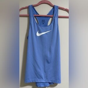 Nike Pro Blue Tank Top